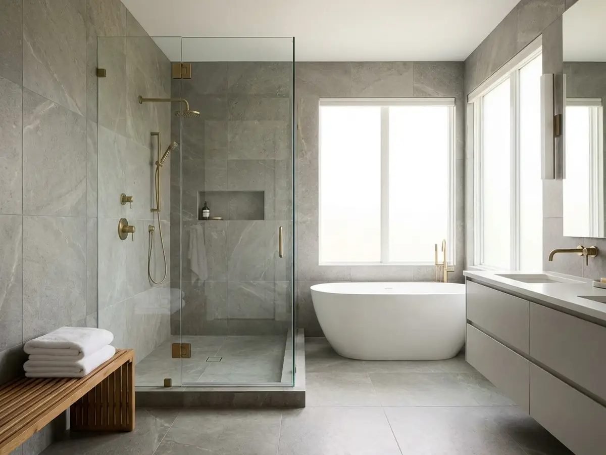 Bathroom remodeling